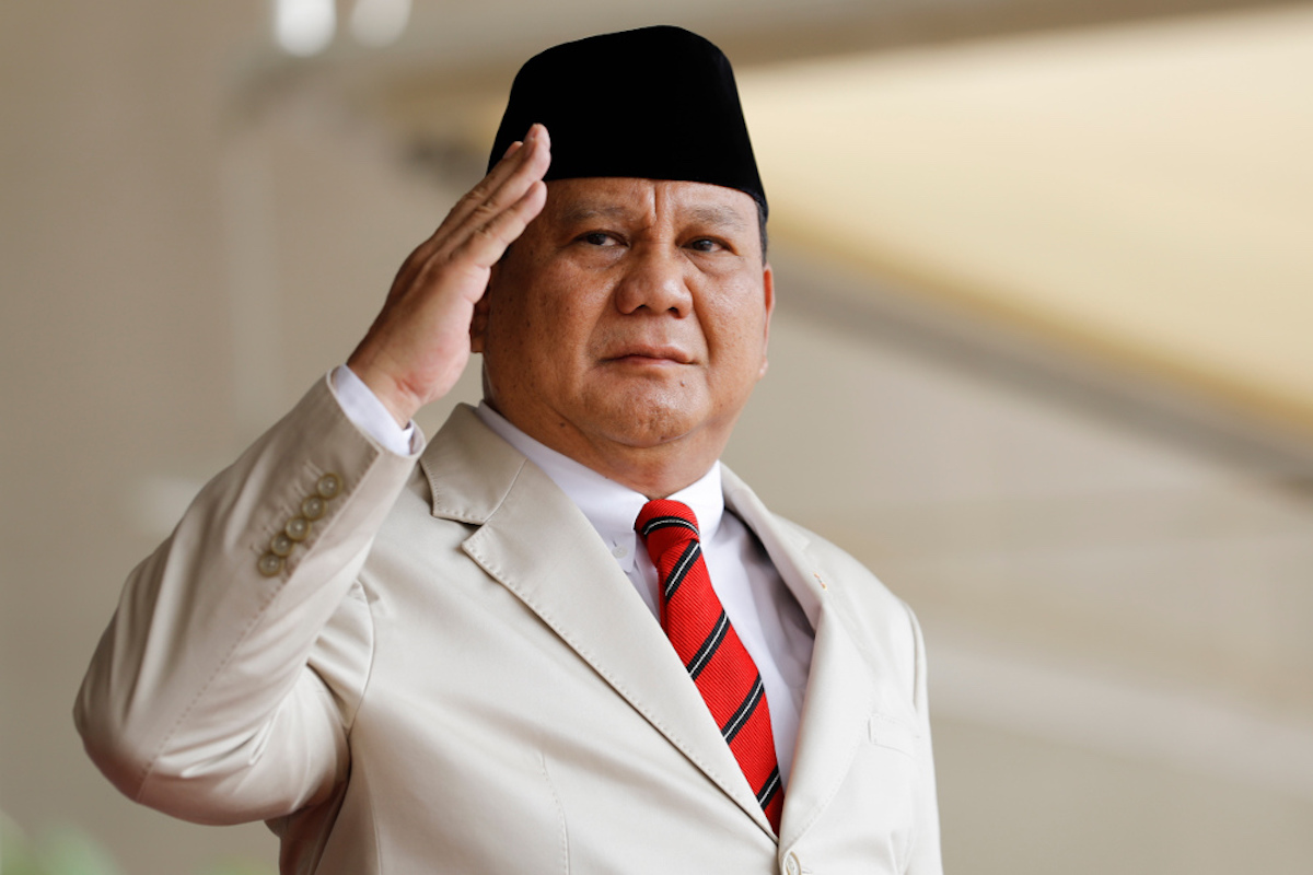 prabowo subianto